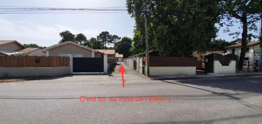 Vila La Rescapee Du Cap'Itaine Vous Attends ! Gujan-Mestras Exteriér fotografie