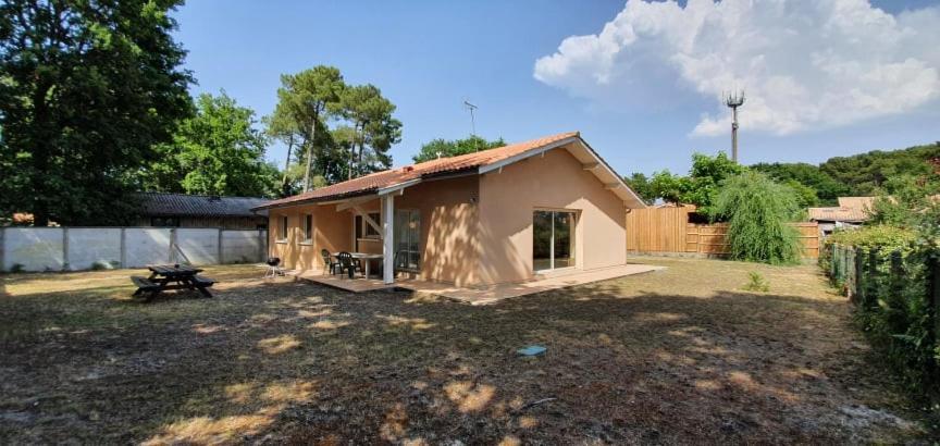 Vila La Rescapee Du Cap'Itaine Vous Attends ! Gujan-Mestras Exteriér fotografie