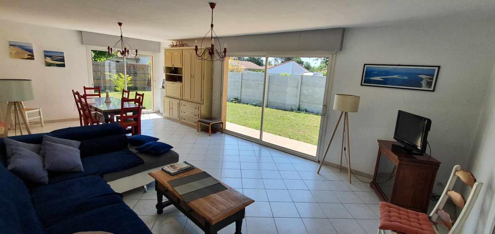 Vila La Rescapee Du Cap'Itaine Vous Attends ! Gujan-Mestras Exteriér fotografie